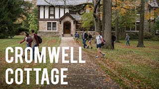 Kenyon College Virtual Tour Cromwell Cottage [upl. by Azeria]