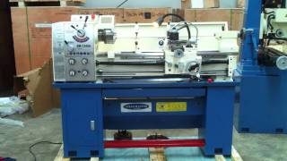 Steelmaster Metalworking Centre Lathe Model SM1340A 1000mm Centres 330mm Swing [upl. by Odranreb950]