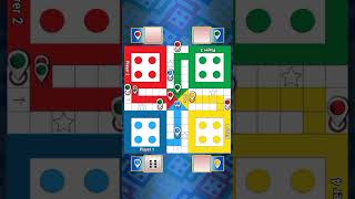 Ludo King Game Play with 4 Player shorts video game cartoon subscribe ytshorts [upl. by Leonie]