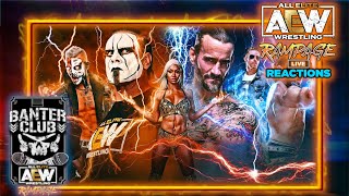 AEW Rampage 71924 Live Reactions [upl. by Culliton331]