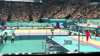 Flavia Saraiva  Floor TQ Paris 2024 [upl. by Gilmer]