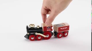 BRIO World  33800 2017 Special Edition Train [upl. by Dobrinsky43]