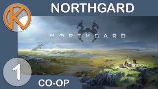 Northgard CoOp wNemo  TROUBLED SHORES  Ep 1  Lets Play Northgard Gameplay [upl. by Nahtaoj]