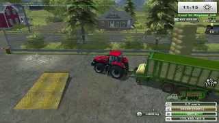 Farming Simulator 2013 Заготовка силоса [upl. by Enyawad]