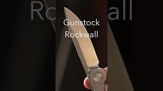 Tactile Turn Gunstock Rockwall  KnifeCenter Exclusive shorts [upl. by Alverson]