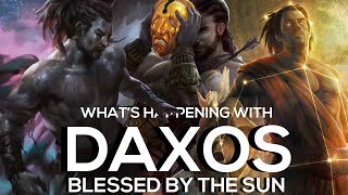 What’s Happening With Daxos Blessed By The Sun  Magic The Gathering Lore [upl. by Lithea]