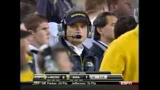 Insight Bowl  Iowa Hawkeyes vs 14 Missouri Tigers  College Football Dec 28 2010 in Tempe AZ [upl. by Yahsat893]