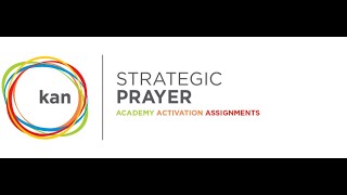 Strategic Prayer Academy recommences Friday 27th September [upl. by Attenyl]