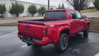 Tacomas in the rain 2024 Toyota Tacoma TRD Sport AND TRD OffRoad [upl. by Ameluz]