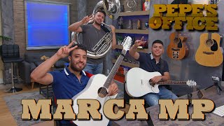 MARCA MP REGRESA CON NUEVA MUSICA CONCIERTOS Y LECCIONES DE VIDA  Pepes Office [upl. by Ykcin]