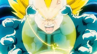 Vegeta Hace el Resplandor final contra Cell Jr 1080p  Audio Latino 2018 [upl. by Yecram]