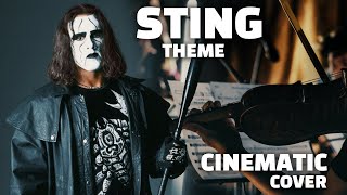 Sting Orchestral Cover WCW Crow themeSeek amp Destroy mashup [upl. by Craggie]