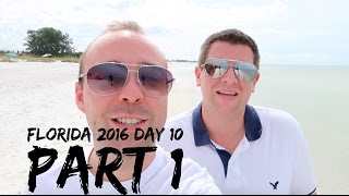 Florida Holiday  September 2016  Day 10  Part 1  Anna Maria Island and Ellenton Premium Outlets [upl. by Buonomo485]