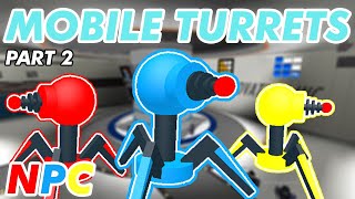 Roblox  Mobile Turrets AI  Scripting Tutorial Part 2 of 2 [upl. by Staley]