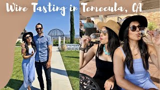 Wine Tasting in Temecula CA  One day trip to Temecula Wine Country 2021 Vlog [upl. by Bartlett99]