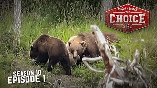 Float Hunting Alaskan Brown Bears  Part 1  The Choice Full Episode  S10 Episode 1 [upl. by Burkhardt]