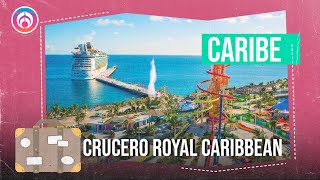 Itinerario Turístico ¿Un crucero será la mejor opción para vacacionar Esto ofrece Royal Caribbean [upl. by Talbert]