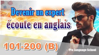 Devenir un expert en écoute de conversation en anglais 101200 B [upl. by Kinimod]