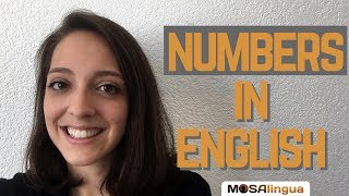 Numbers in English – And How to Say Big Numbers [upl. by Calvert601]