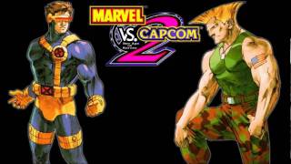 Marvel vs Capcom 2 OST  Swamp Stage [upl. by Arutek249]