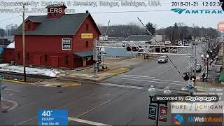 LIVE 247 Downtown Bangor MI Live Eye Cam [upl. by Janessa]