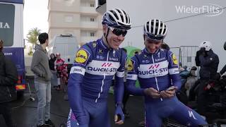 Op bezoek bij QuickStep Floors in Spanje reportage  WIELERFLITS [upl. by Thibaud977]