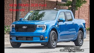 2025 Ford Maverick XL XLT Face Lift Differences [upl. by Barb]