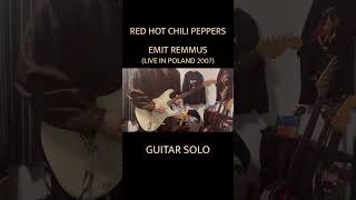 Emit Remmus Live in Poland 2007 quotGuitar Soloquot shorts guitarsolo rhcp summertime guitarcover [upl. by Lochner]