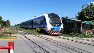 Coche motor MATERFER 650De 2506 vacío por PaN Piñero José C Paz hacia Pilar [upl. by Tsyhtema]