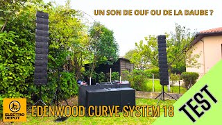 TEST EDENWOOD CURVE SYSTEM 18 ELECTRO DEPOT 1700 [upl. by Yesac]