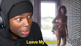 Crazy Girl Shows up to My House wanting Money Story Time [upl. by Afital]