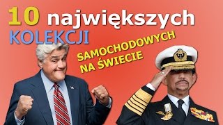 10 największych kolekcji samochodów na świecie  75 TOP10 [upl. by Bora76]