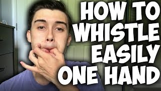 How to Whistle With Your Fingers  EASY [upl. by Assirolc]