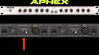 Aphex EXCITER Rack Training Video [upl. by Blockus]