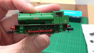 EFE Rail Hunslet Austerity  J94 in N Gauge [upl. by Malamut]