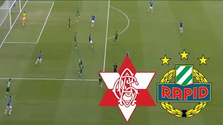 Grazer AK 11 Rapid Wien Highlights  Austria Bundesliga 202425 [upl. by Annaor399]