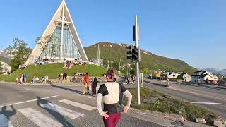 Tromso Midnight Sun Marathon June 17th 2023 [upl. by Grosz]