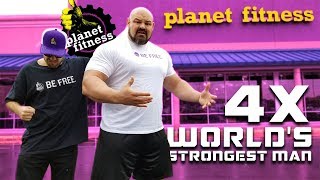 KICKED OUT OF PLANET FITNESS WITH JUJIMUFU [upl. by Eentruok]