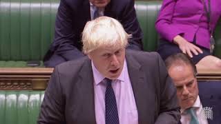 Boris Johnson​ Labour are invertebrate jellies over Brexit bill [upl. by Jewel47]