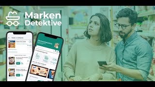 App zeigt Markenprodukte hinter Nonames  MarkenDetektive enttarnt Eigenmarken [upl. by Ahsikal]