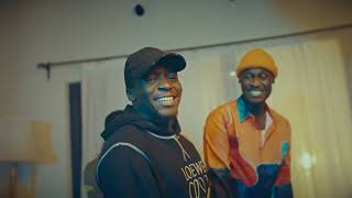 KING KAKA FT SCAR MKADINALI  CROOZIN Official Video [upl. by Anuhsal]