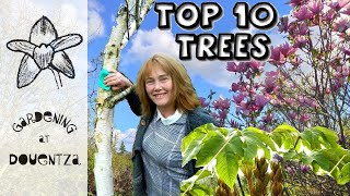 Top 10 Garden Trees  best trees for small gardens [upl. by Johnnie19]