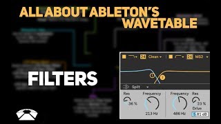 All About Abletons Wavetable  Filters Part 2 [upl. by Belanger874]