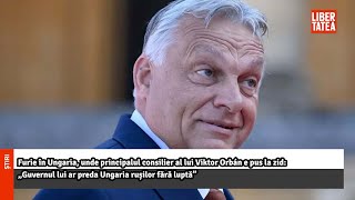 Furie în Ungaria unde principalul consilier al lui Viktor Orbán e pus la zid Libertatea [upl. by Toni]