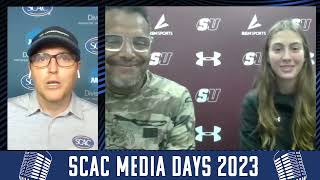 2023 SCAC Fall Media Days – Schreiner Womens Soccer [upl. by Kacerek]