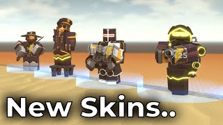 ALL NEW SKINS AND EMOTES  Solar Eclipse Update TDS [upl. by Mozart]