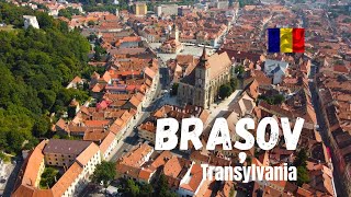 BRASOV  The best city from Romania and Transylvania [upl. by Hsital433]