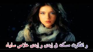 9Mohamed Hamaki  Weftakart Arabic lyrics amp Transliteration [upl. by Pangaro]