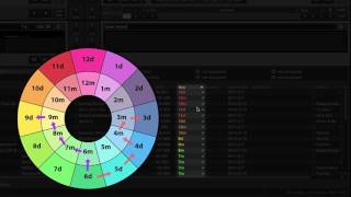 TonartErkennung und Harmonic Mixing in TRAKTOR [upl. by Aissirac]