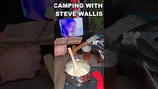 Camping with the LEGEND STEVE WALLIS DEEP FAKE AI campingwithsteve [upl. by Einaffyt275]